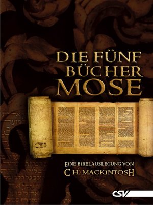 cover image of Die fünf Bücher Mose